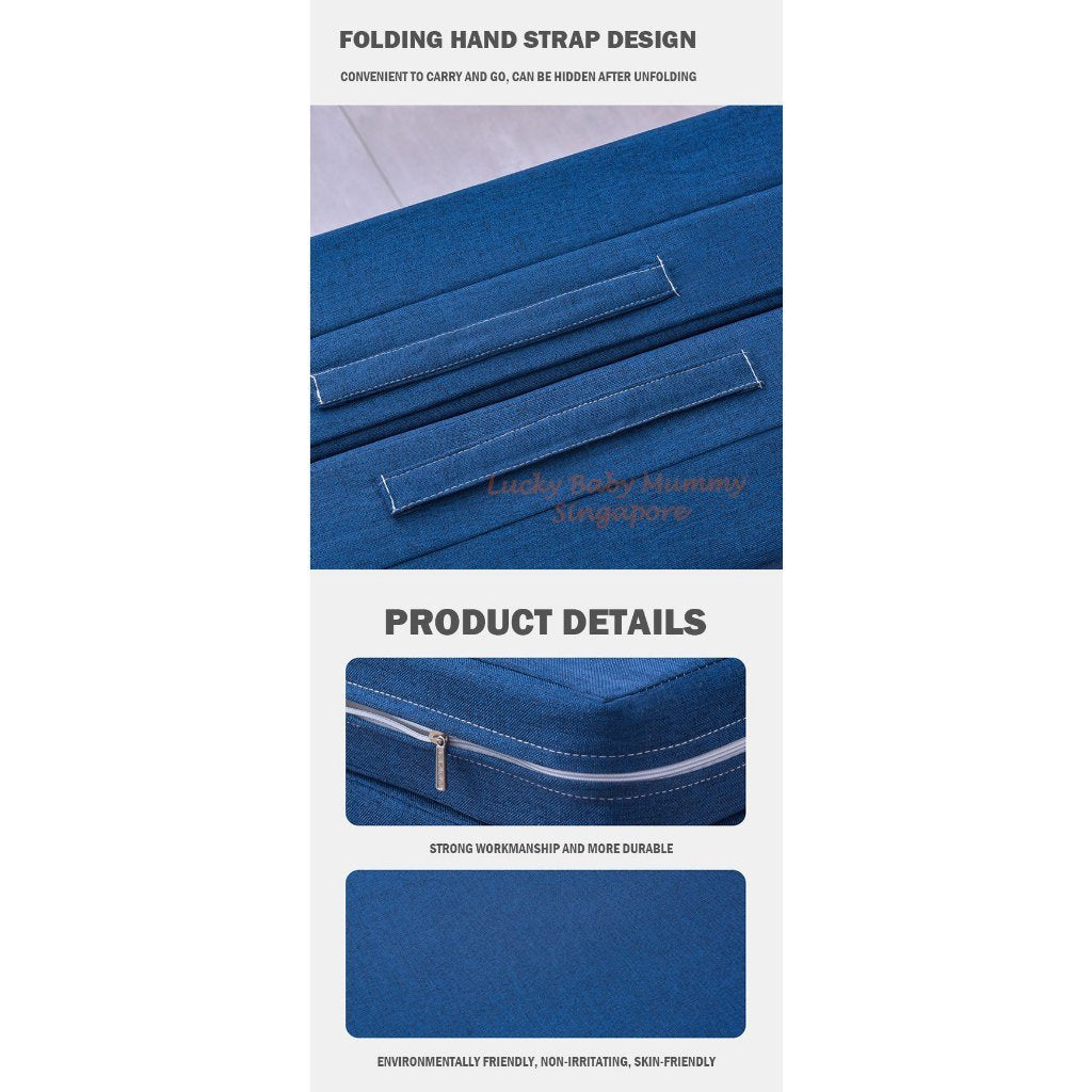 4-Fold 8cm Thickness Foldable Mattress