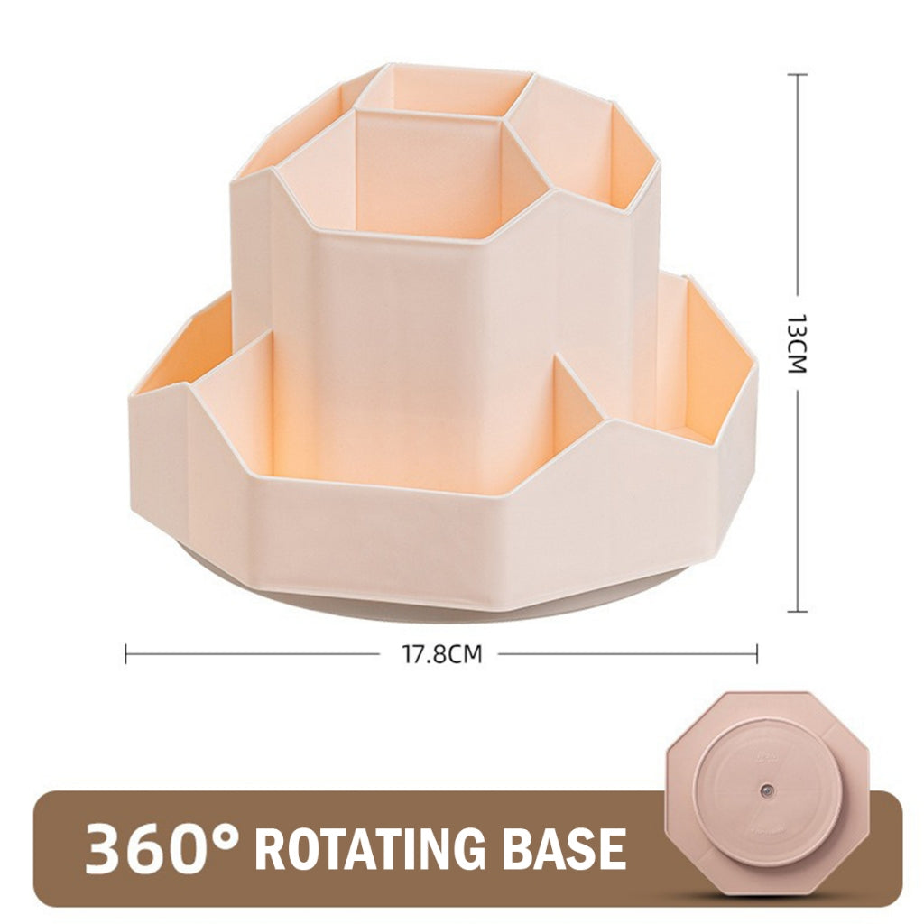 Rotating Makeup Holder with Base