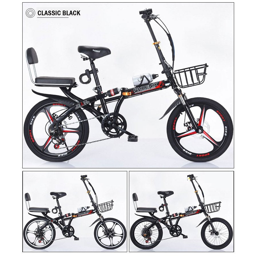 Phoenix 20 Inch Foldable Bicycle Bike