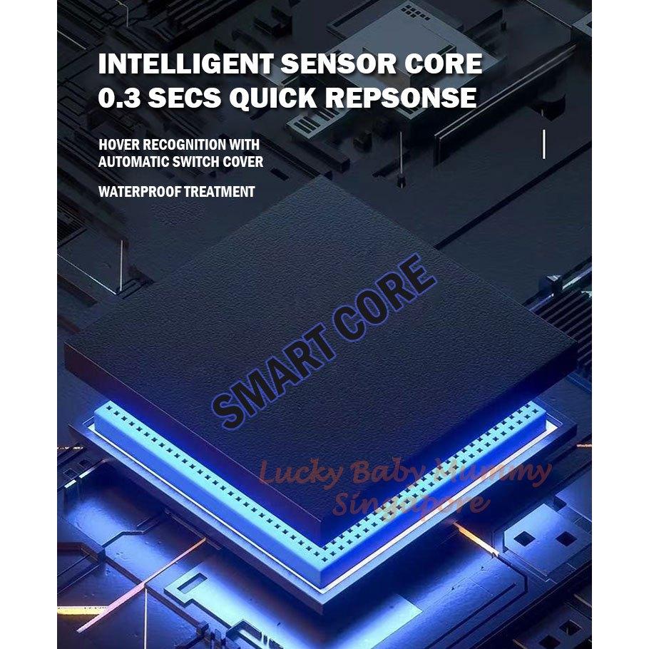 Stainless Steel Smart Dustbin Automatic Motion Sensor Stylish Bedroom Bathroom/Large Capacity