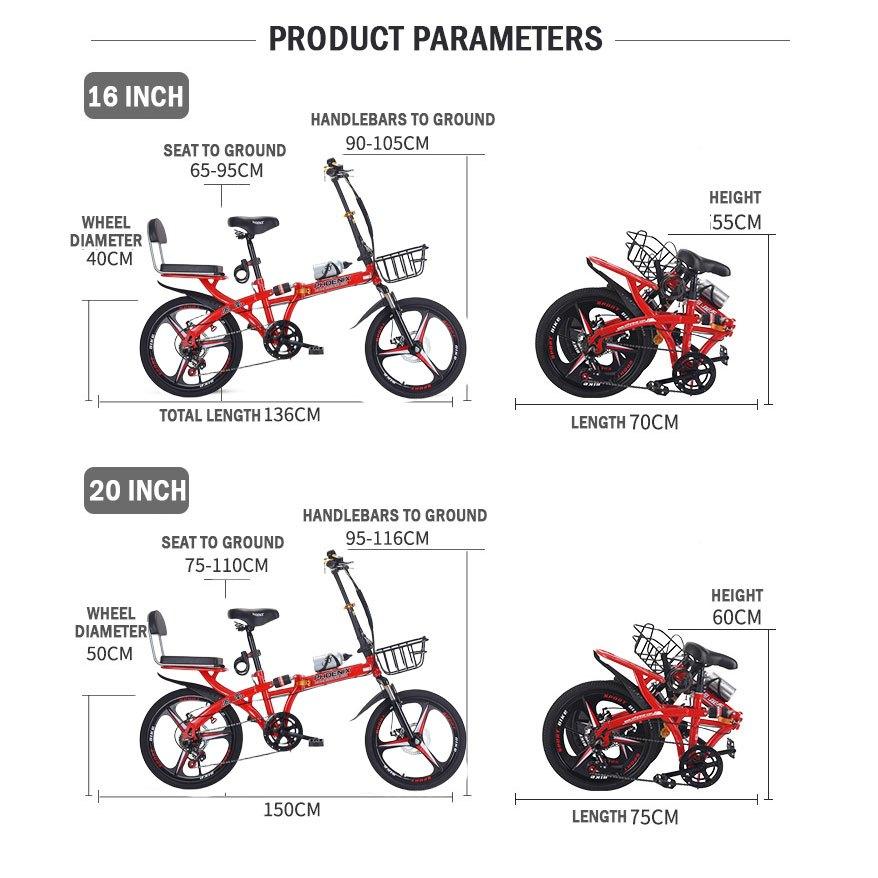 Phoenix 20 Inch Foldable Bicycle Bike