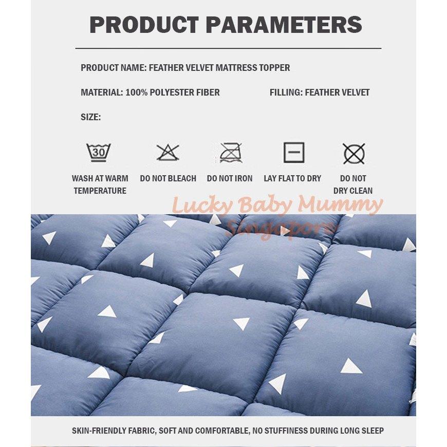 Feather Velvet Mattress Topper