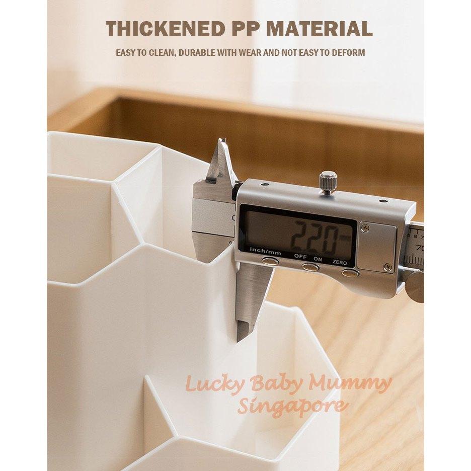 Rotating Makeup Holder with Base