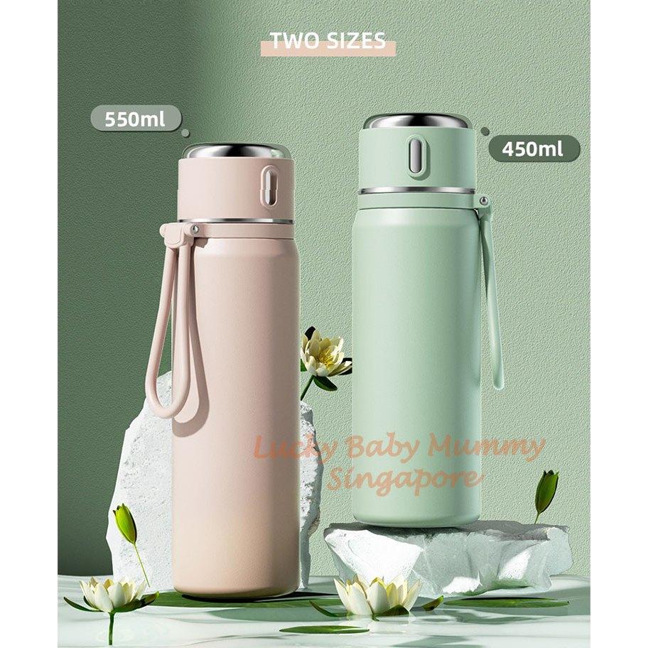 Macaron Thermal Flask with Handle