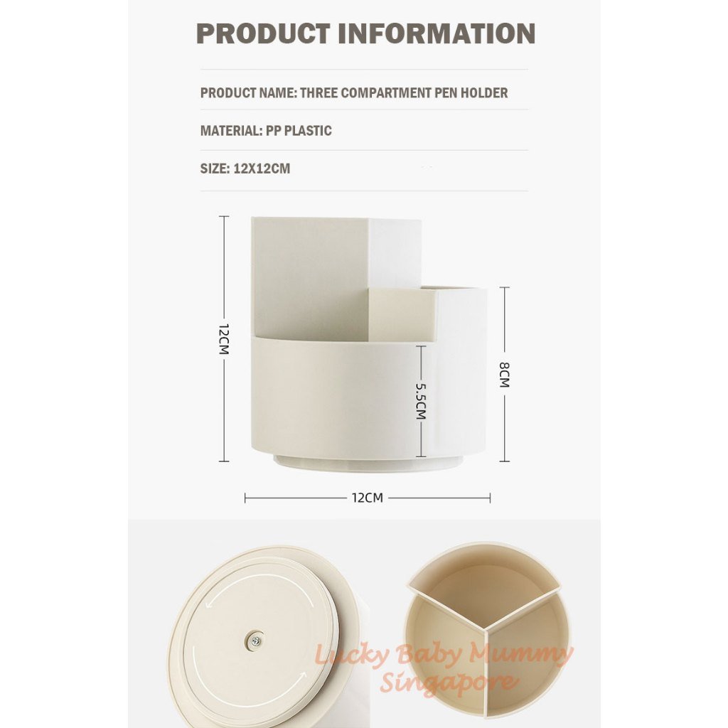 Multifunctional Stand Stationery Pen Holder