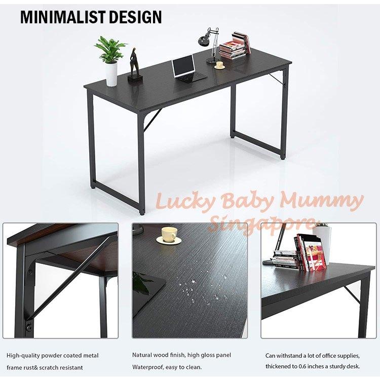 Simple Stylish Minimalist Computer Table