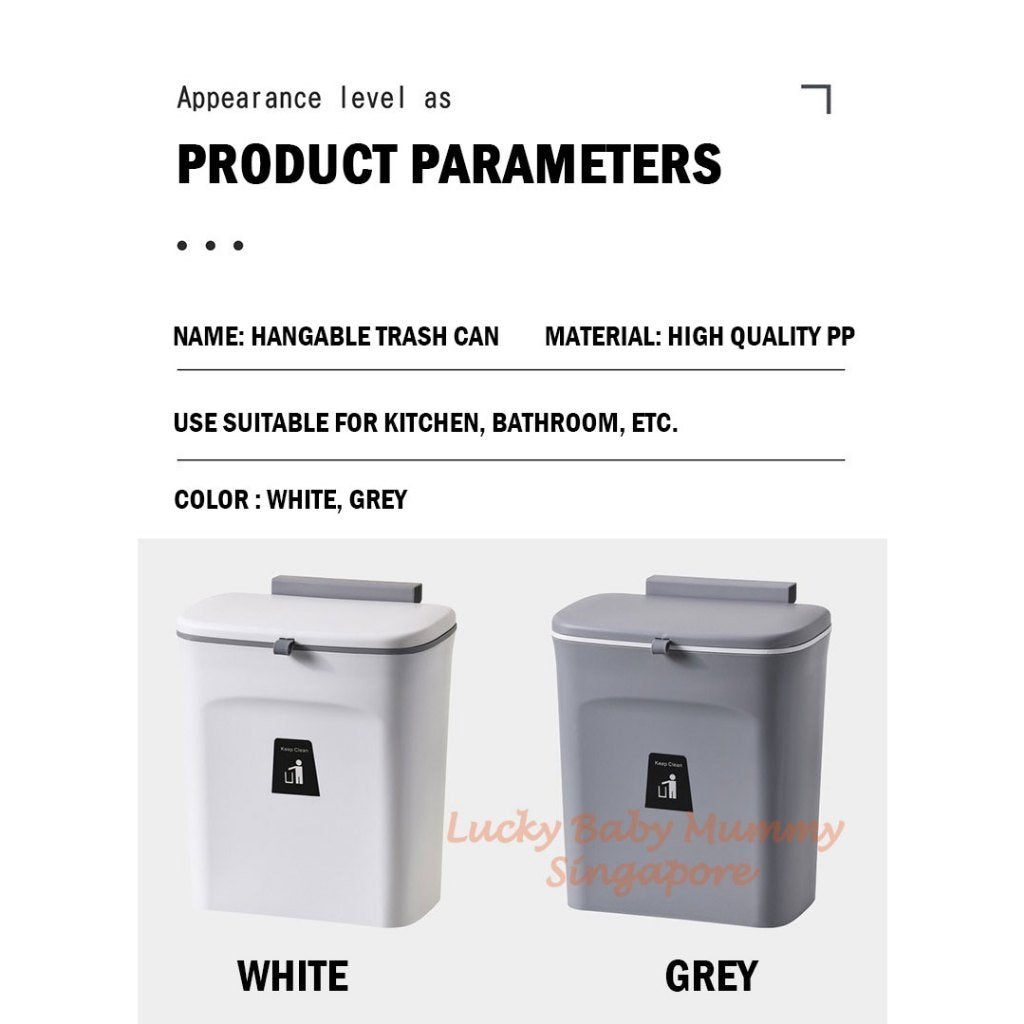 Kitchen Hanging Dustbin