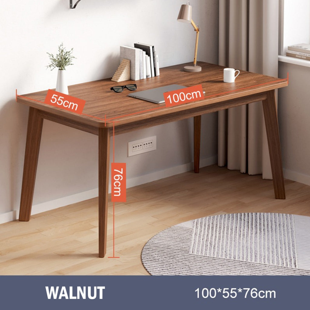 Nordic Rectangular Writing Desk for Home and Office
