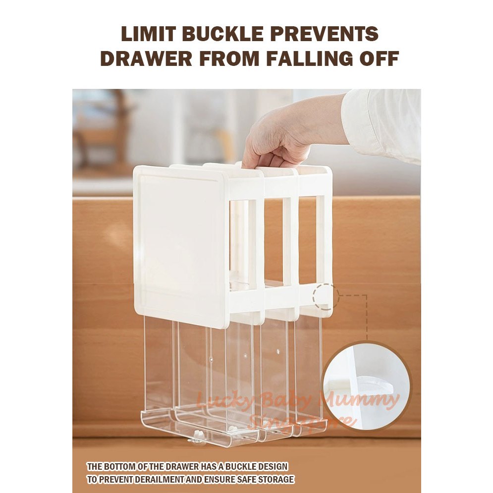 3 Layer Bear Desktop Storage Box