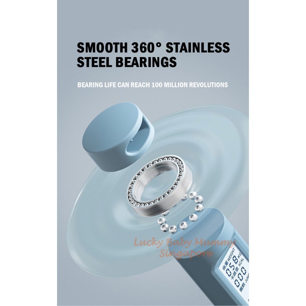 Smart Cordless Skipping Rope