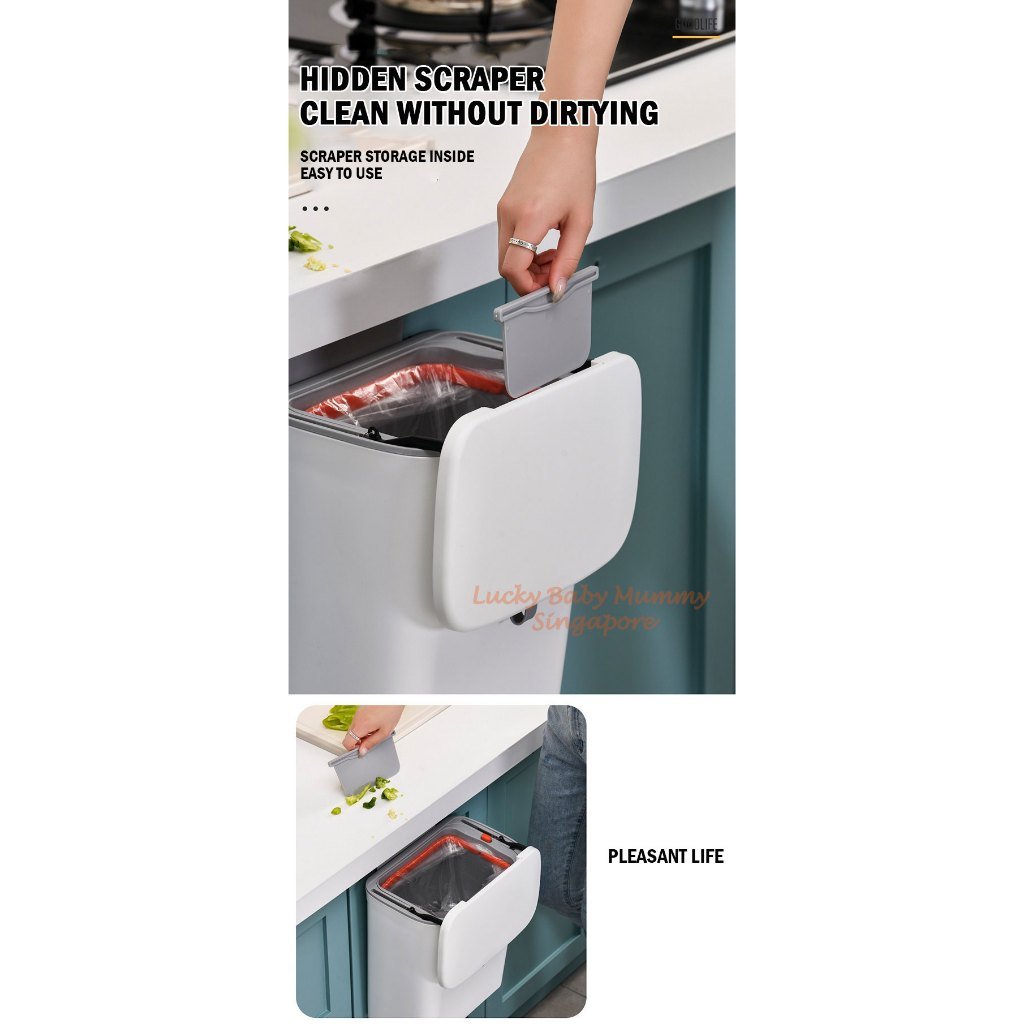 Kitchen Hanging Dustbin