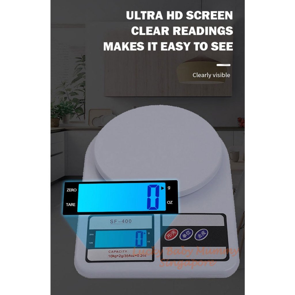 Digital Kitchen Weighing Scale