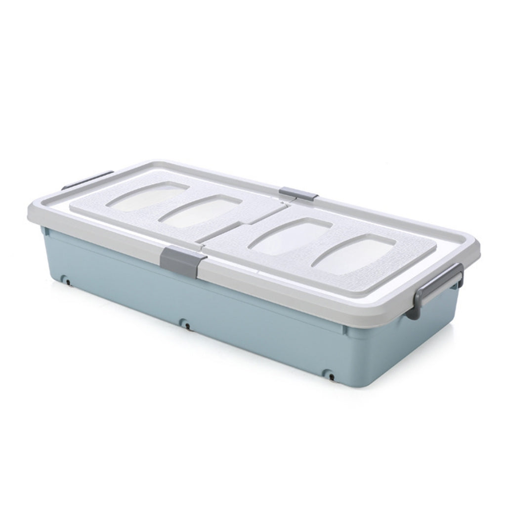 Underbed Stackable Storage Box with Wheels