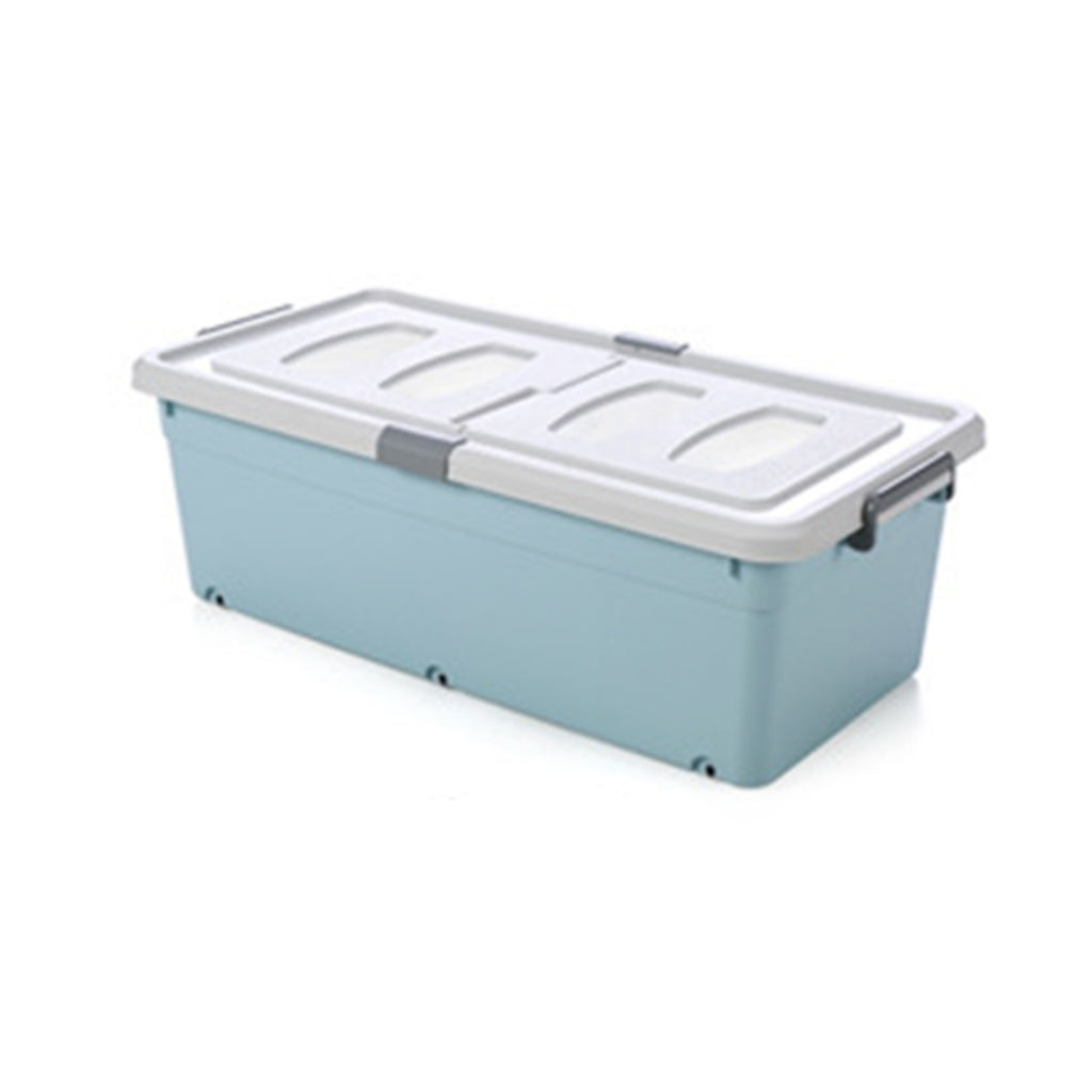 Underbed Stackable Storage Box with Wheels