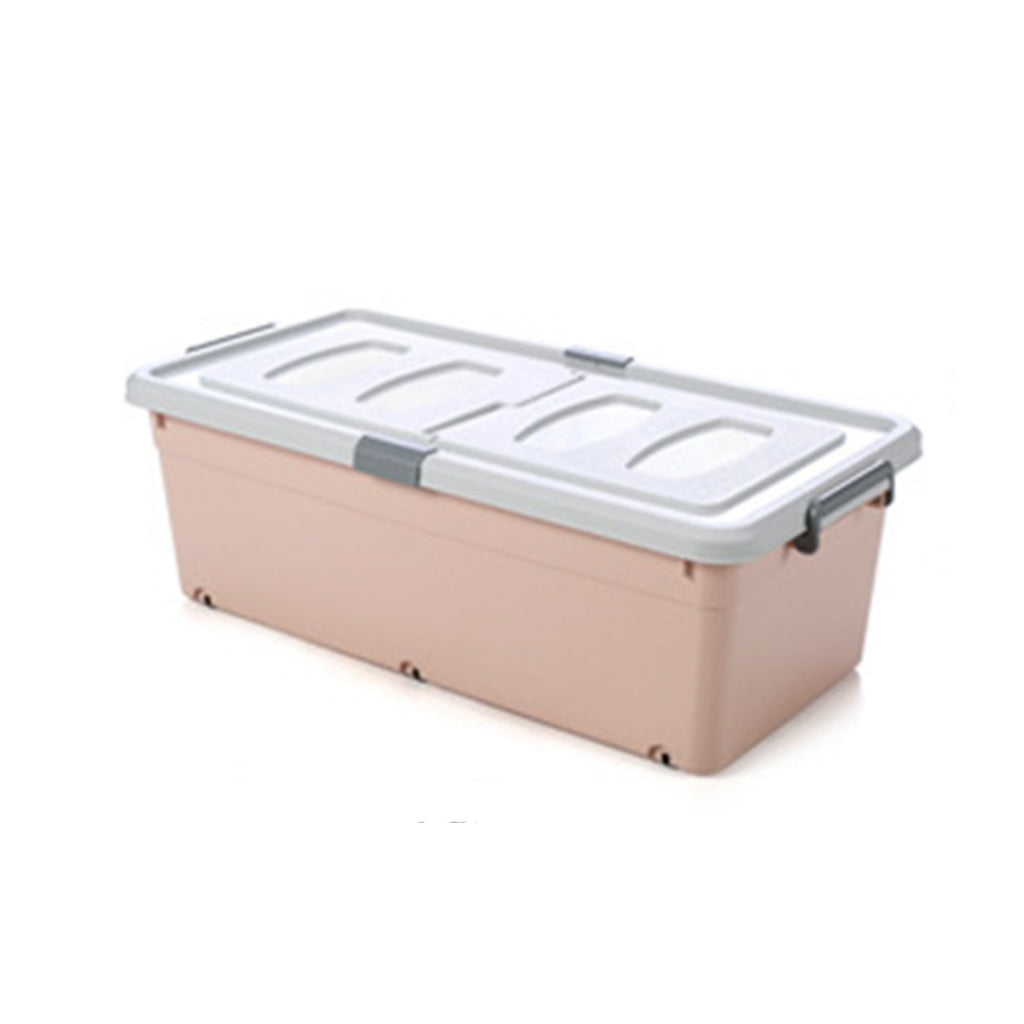 Underbed Stackable Storage Box with Wheels