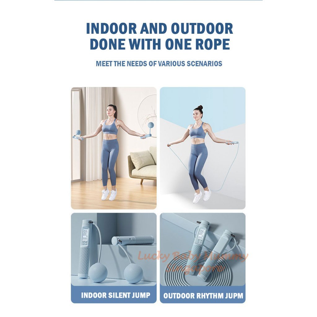 Smart Cordless Skipping Rope