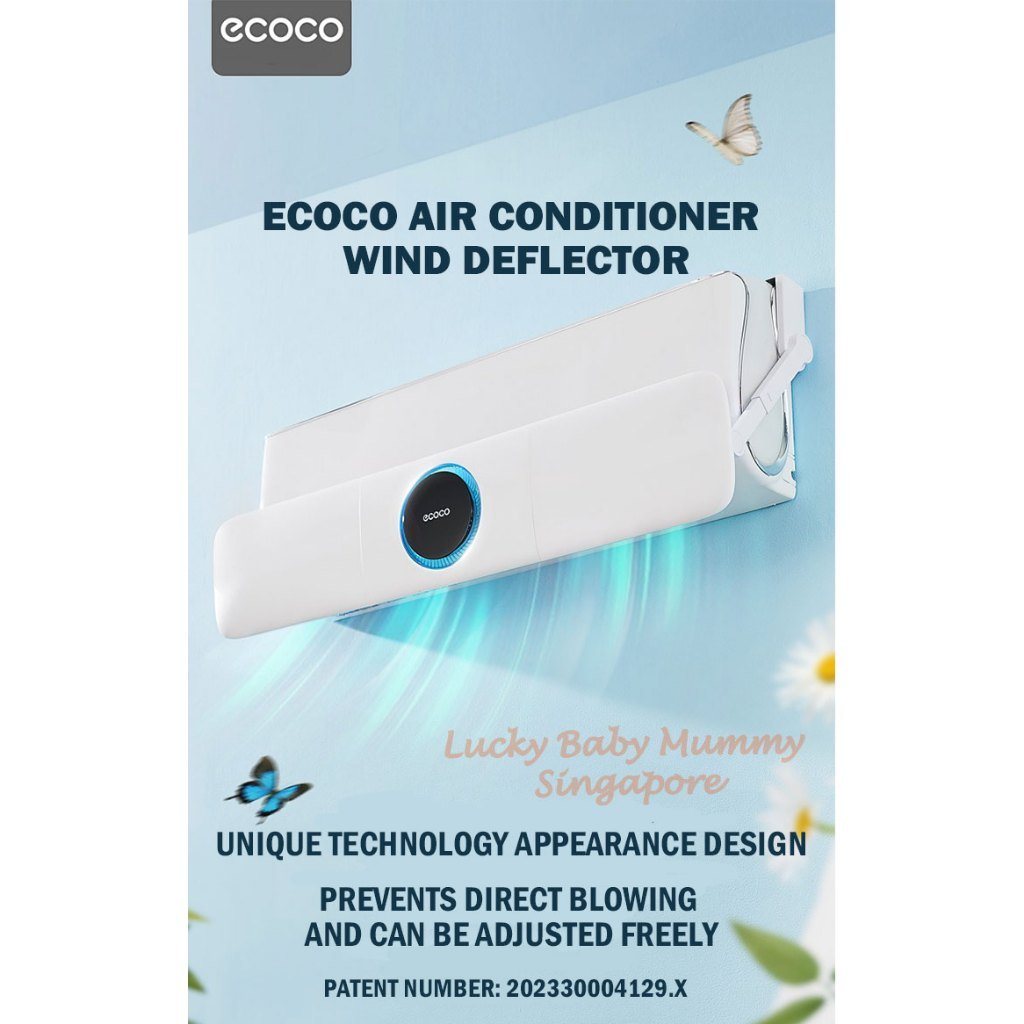 Ecoco Air conditioner Wind Shield