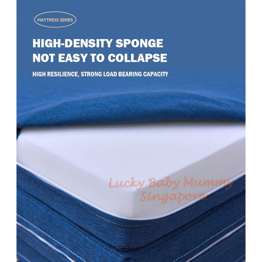 4-Fold 8cm Thickness Foldable Mattress