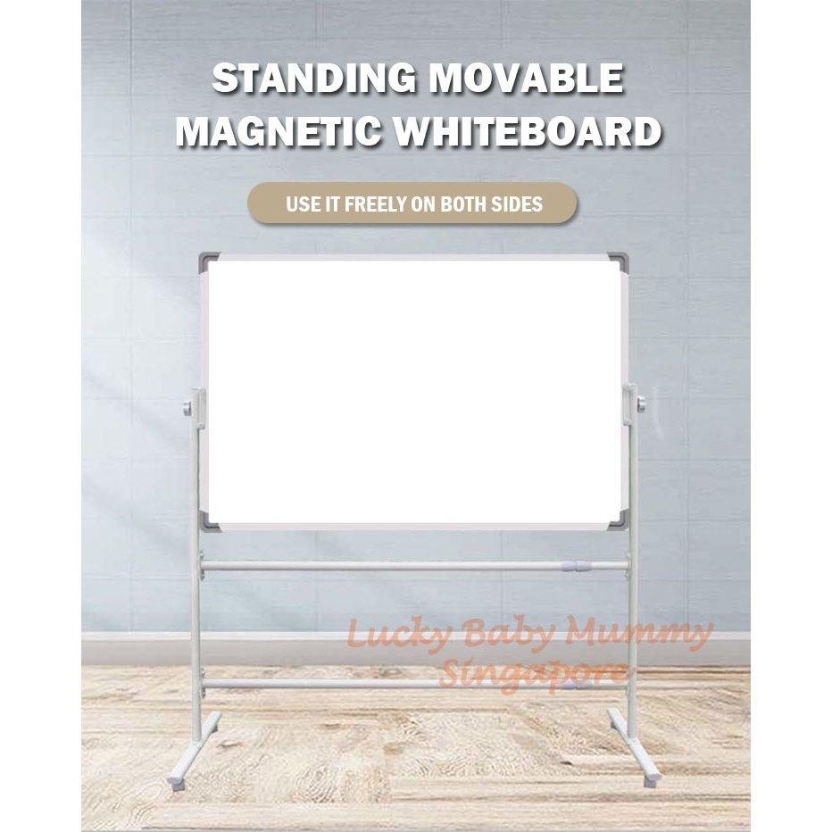 Standing/ Hanging Double-Sided Magnetic Whiteboard