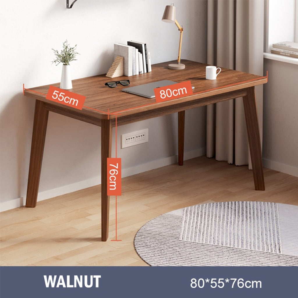Nordic Rectangular Writing Desk for Home and Office
