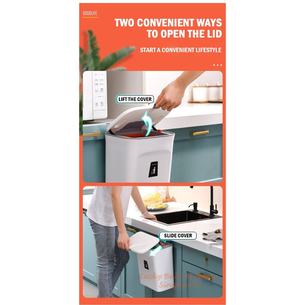 Kitchen Hanging Dustbin