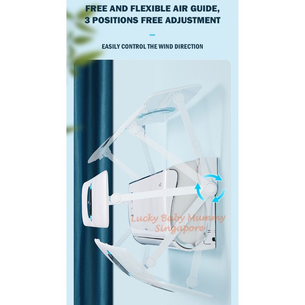 Ecoco Air conditioner Wind Shield