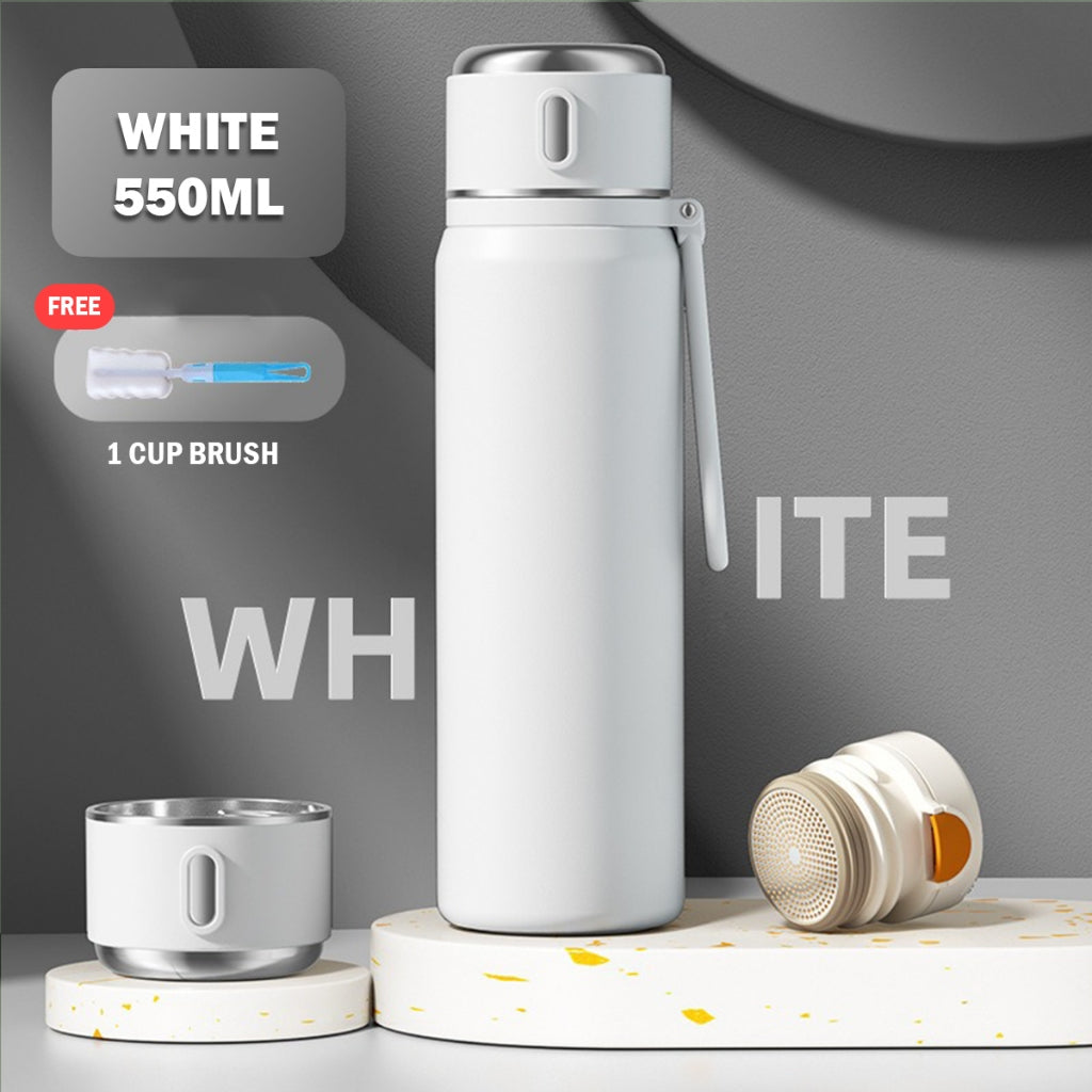 Macaron Thermal Flask with Handle