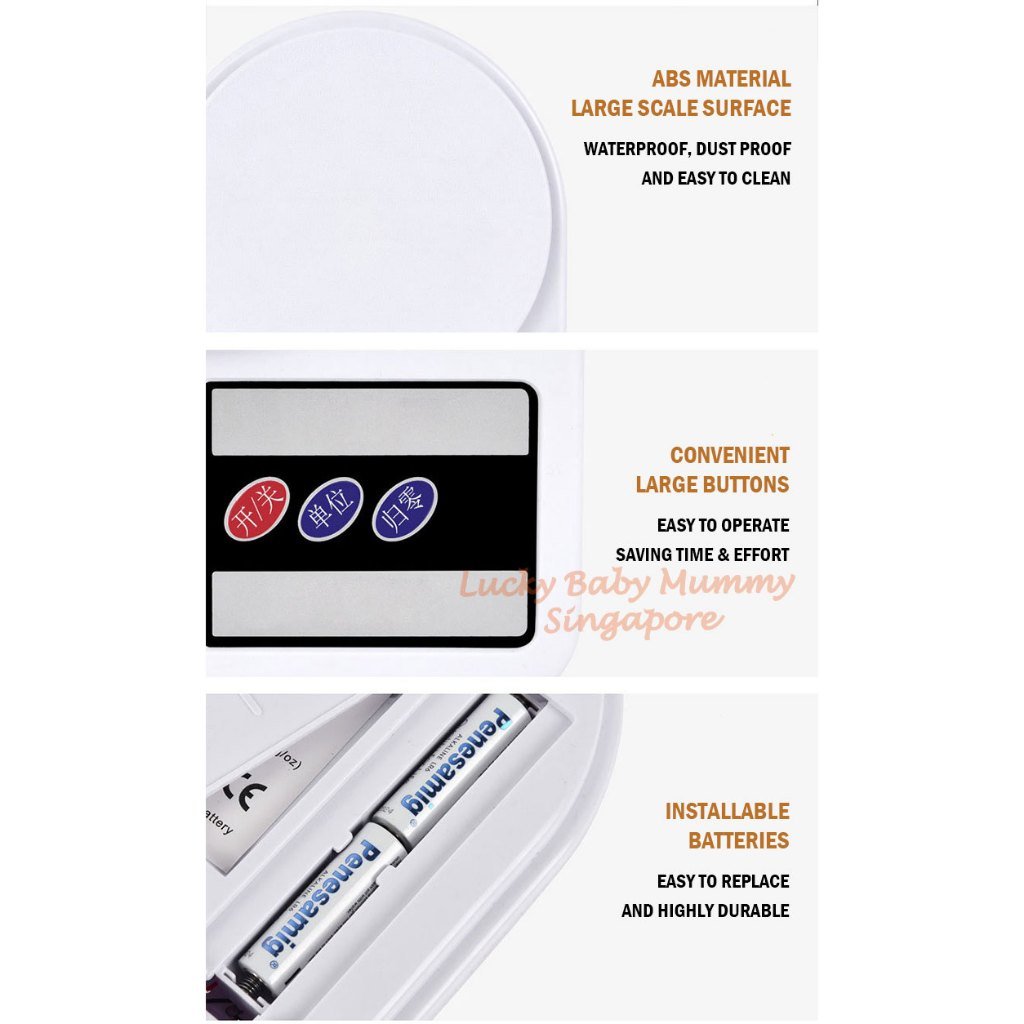 Digital Kitchen Weighing Scale