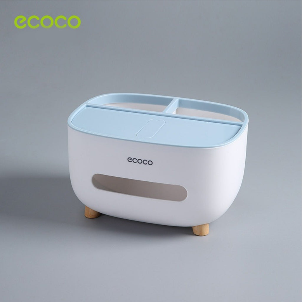 Ecoco Minimalist Multi-functional Tissue Paper Box