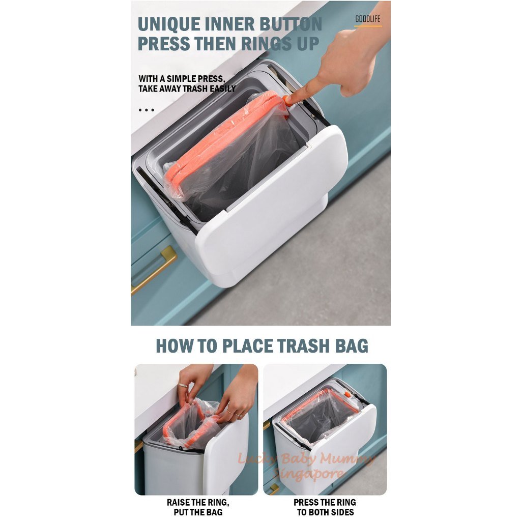 Kitchen Hanging Dustbin