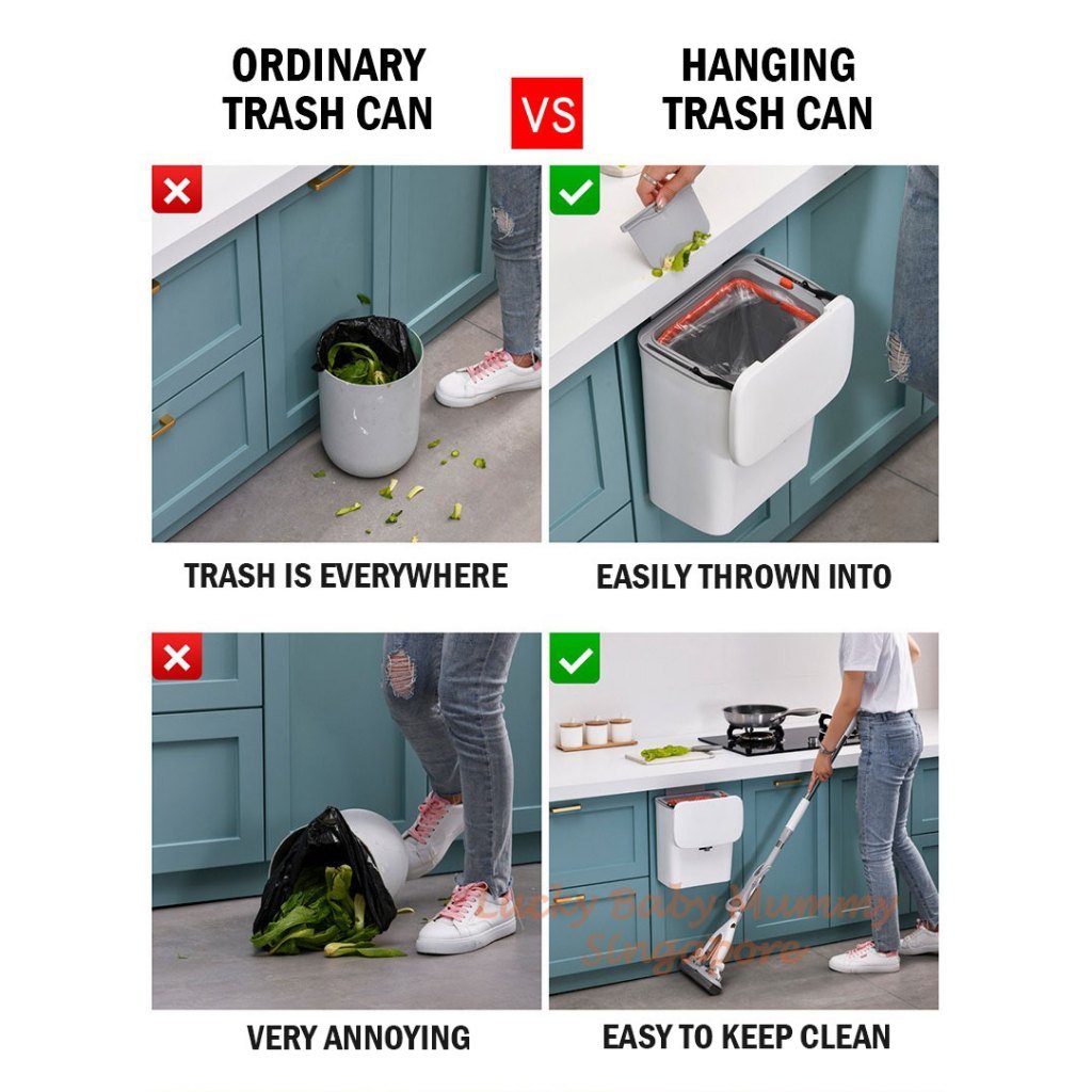 Kitchen Hanging Dustbin