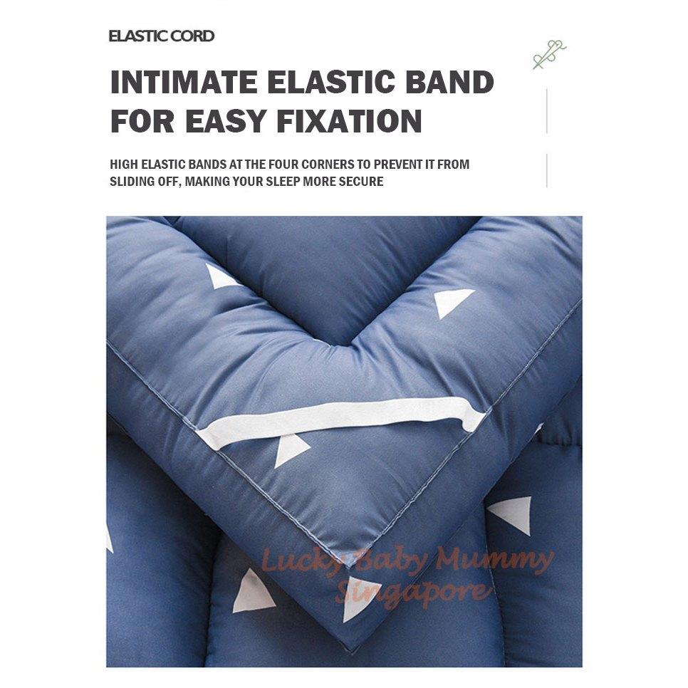 Feather Velvet Mattress Topper