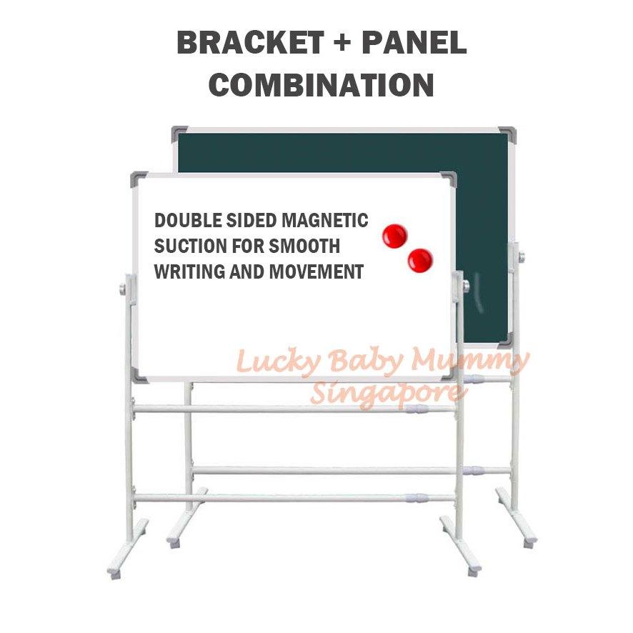 Standing/ Hanging Double-Sided Magnetic Whiteboard