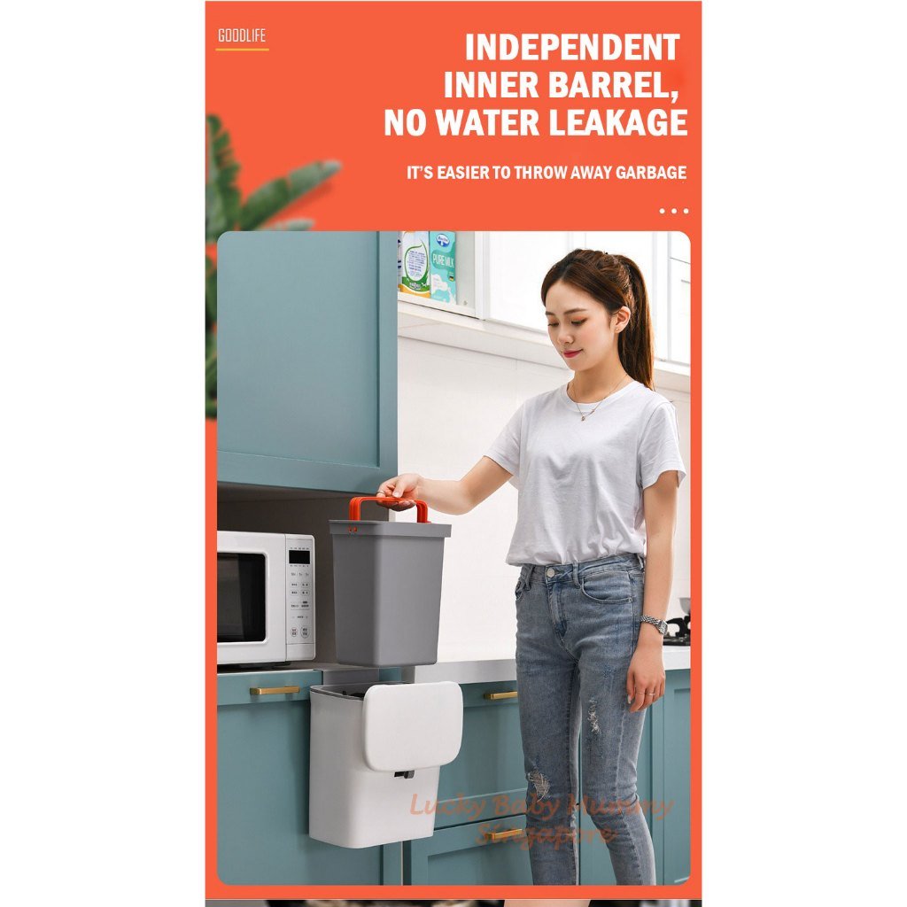 Kitchen Hanging Dustbin