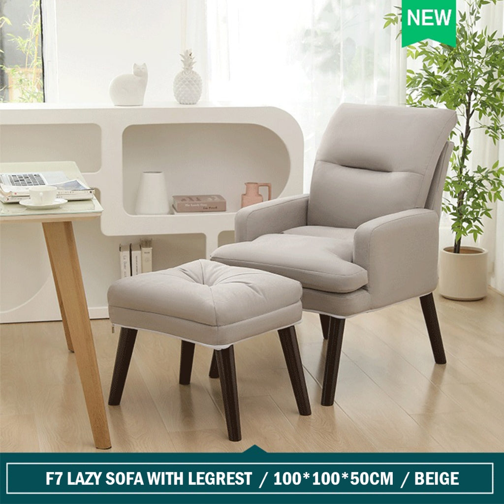 F7 Foldable Lazy Sofa Chair