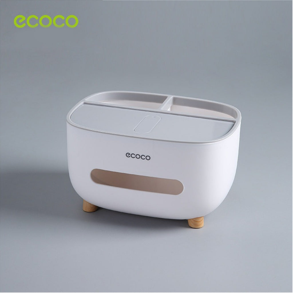 Ecoco Minimalist Multi-functional Tissue Paper Box