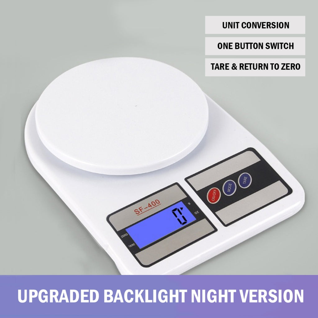 Digital Kitchen Weighing Scale