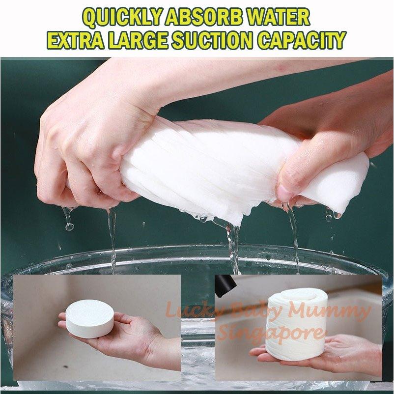 Disposable Compressed Towel