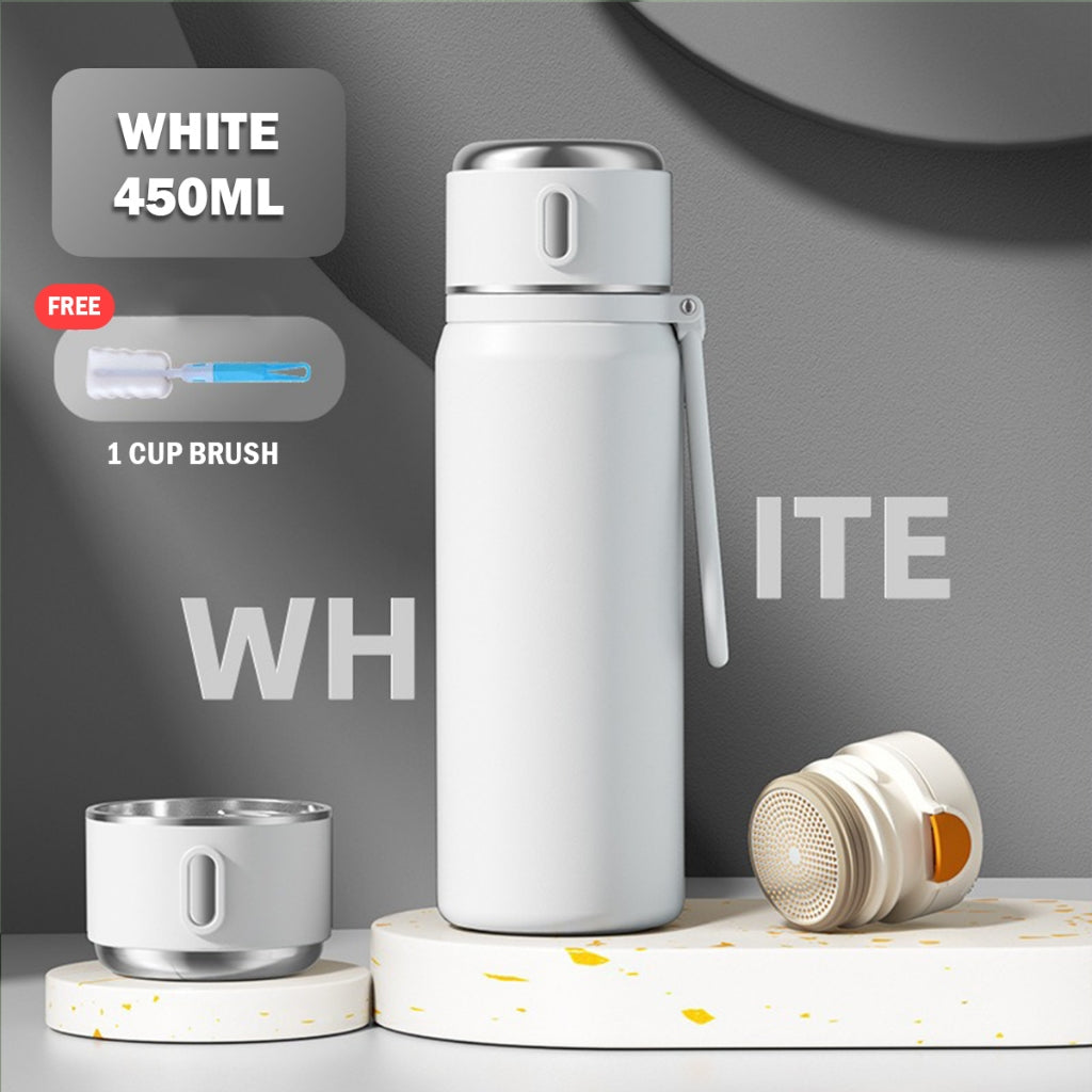 Macaron Thermal Flask with Handle