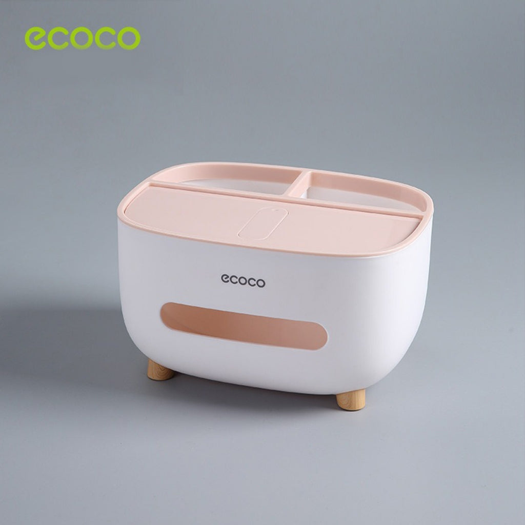 Ecoco Minimalist Multi-functional Tissue Paper Box