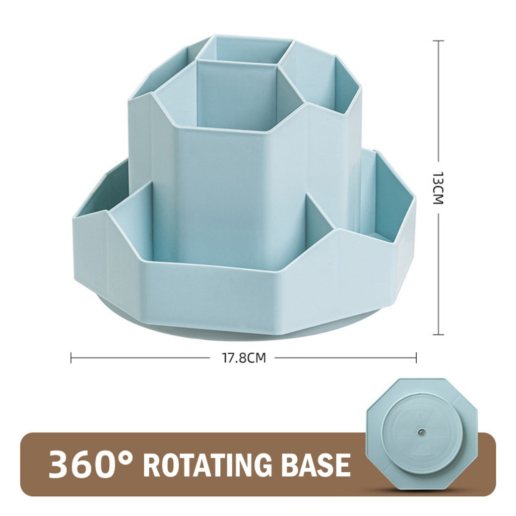 Rotating Makeup Holder with Base
