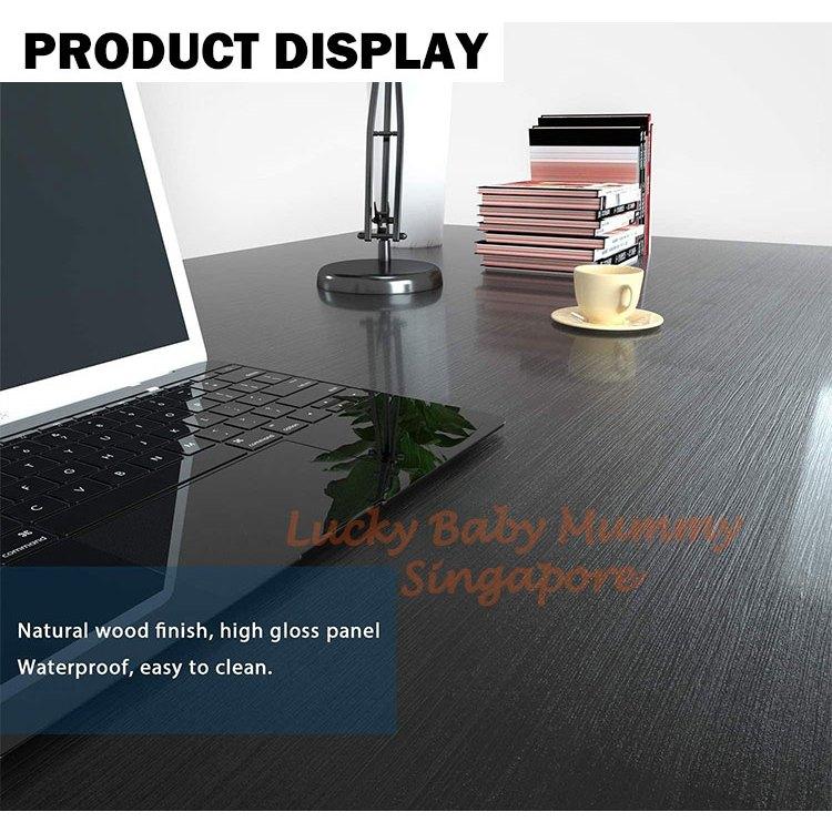 Simple Stylish Minimalist Computer Table