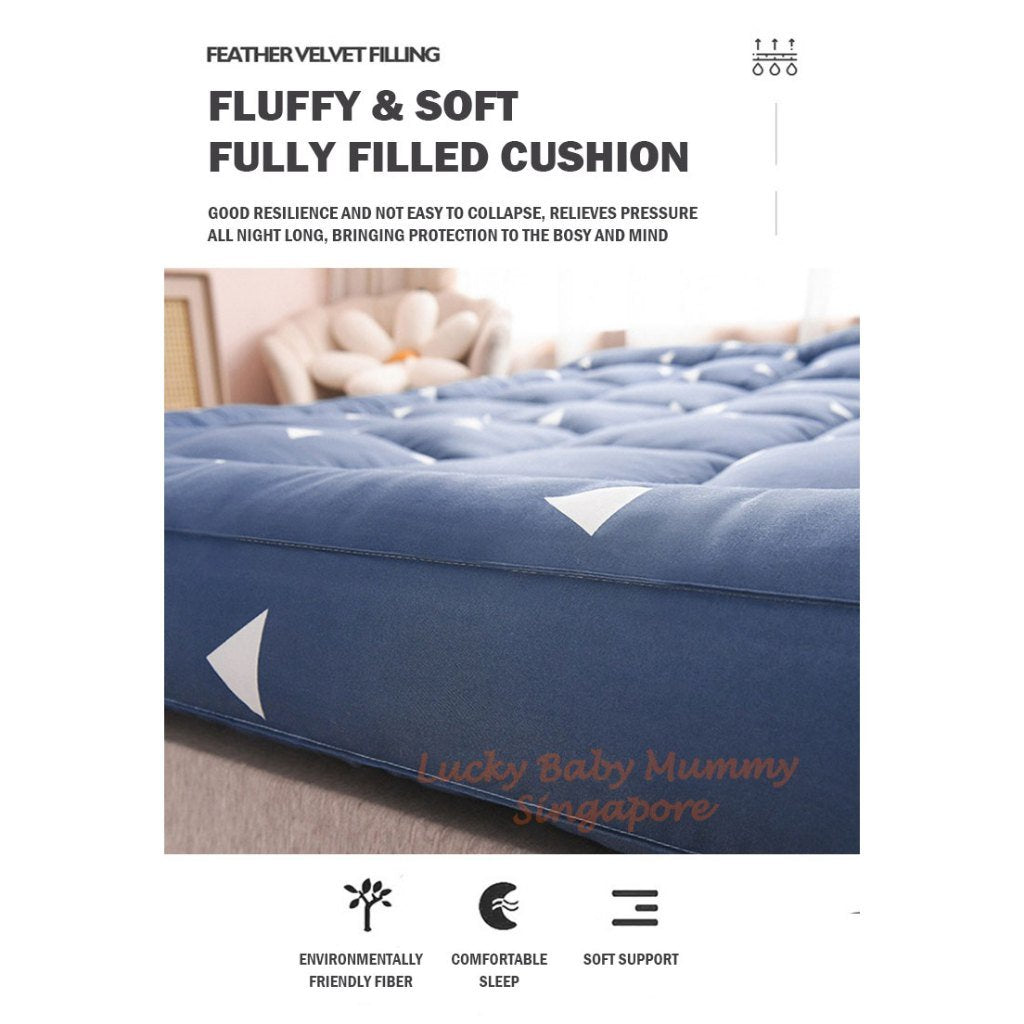Feather Velvet Mattress Topper