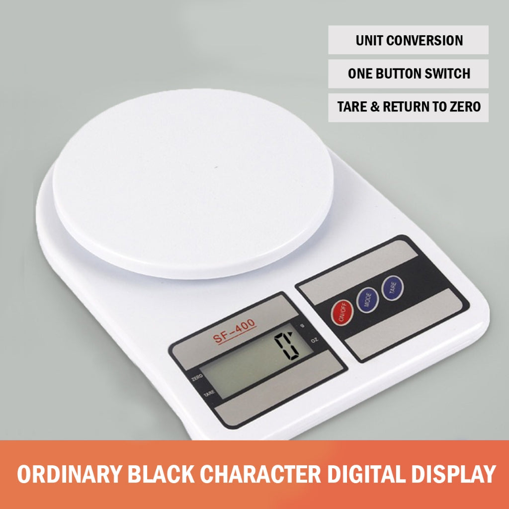 Digital Kitchen Weighing Scale