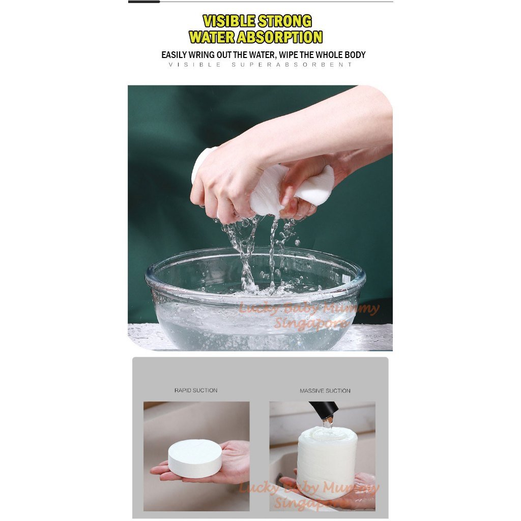 Disposable Compressed Towel