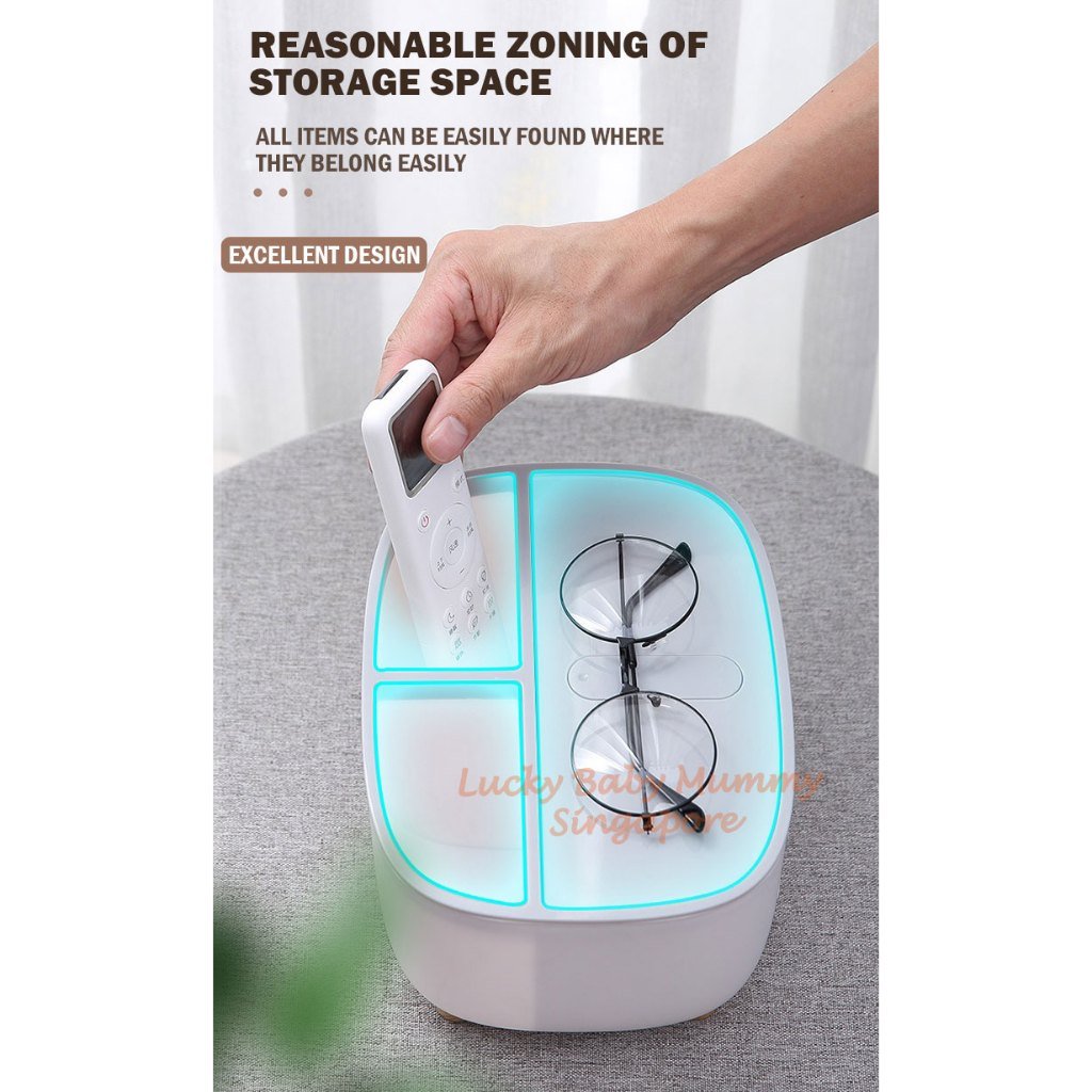 Ecoco Minimalist Multi-functional Tissue Paper Box