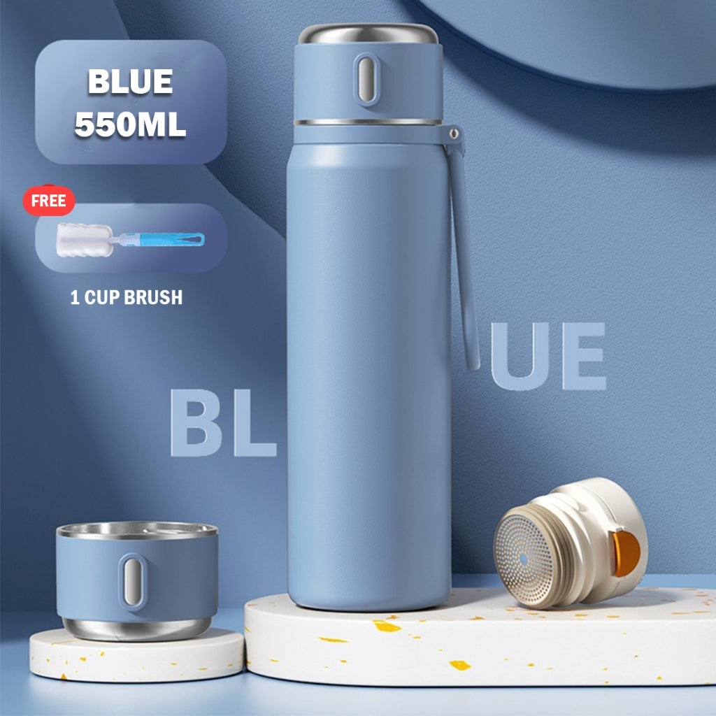 Macaron Thermal Flask with Handle