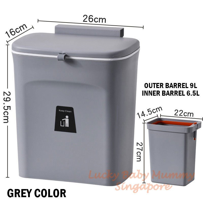 Kitchen Hanging Dustbin