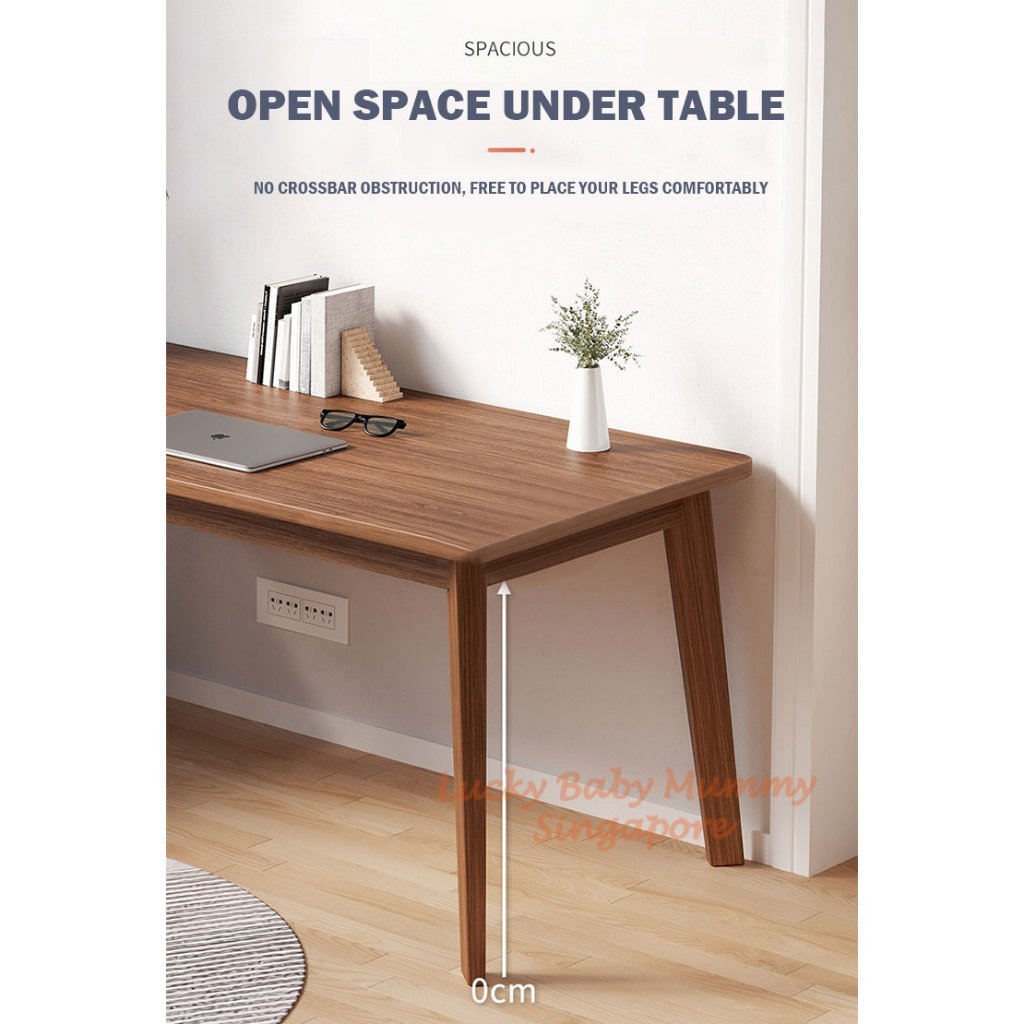 Nordic Rectangular Writing Desk for Home and Office