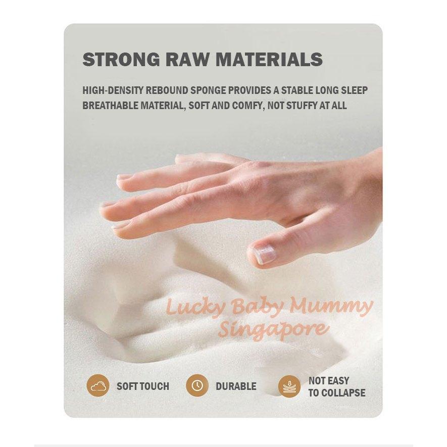 4-Fold 8cm Thickness Foldable Mattress